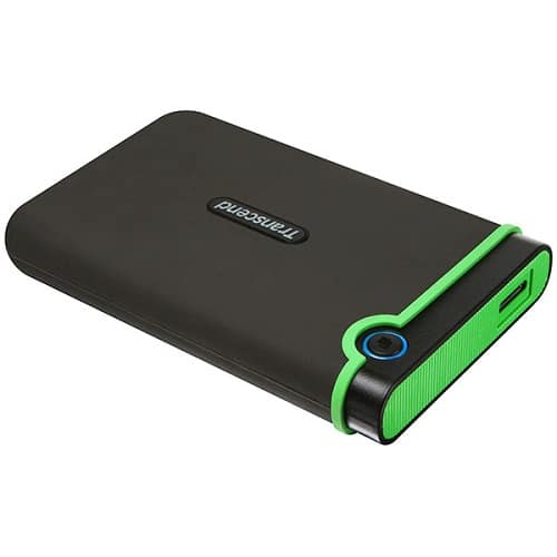 Transcend 2TB External HDD - Iron Grey image 1